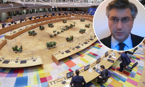 Plenković: Upravo sam razgovarao s Janšom, postignut je dogovor, Hrvatska ima 24,2 milijarde eura na raspolaganju