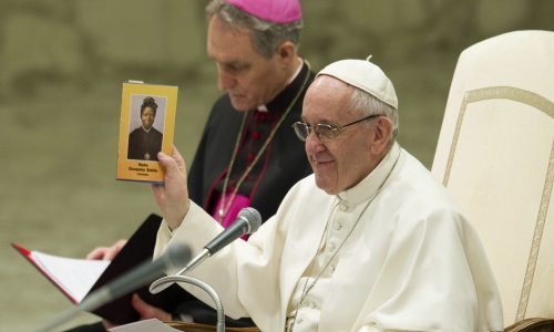 Predstavljen roman 'Bakhita' autorice Véronique Olmi