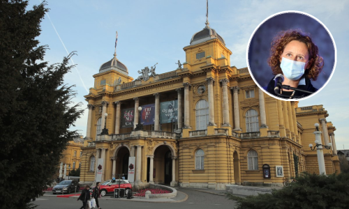 Sindikalni povjerenici HNK u Zagrebu zgroženi izjavom ministrice kulture: 'Neshvatljivo je da duže vrijeme ignorira informacije od umjetnika izloženih zarazi'