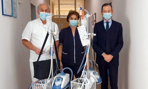 Ravnatelj KBC-a Split: Respiratora jednostavno nema dovoljno. Ovom donacijom spasit će se mnogi životi