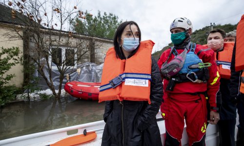 [FOTO/VIDEO] Zbog 'milenijske' poplave u Vrgorcu bit će proglašena elementarna nepogoda
