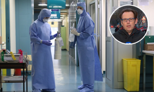 Boris Ujević: Imamo najgore brojke u Europi, u 'lockdown' ćemo biti primorani ući kad se bolnice počnu zatvarati, a to će biti vrlo brzo