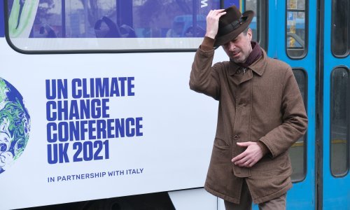 Zagrebom kruži 'klimatska' 13-ica; britanski veleposlanik: Pripremamo se za COP26 koji se iduće godine održava u Glasgowu