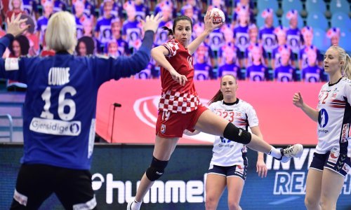Ništa od nove senzacije; Norveška je bila prejaka za Hrvatsku koja ju je dobro namučila