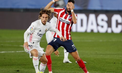 [FOTO] Real u madridskom derbiju posve zasjenio Atletico, a kada su 'kraljevi' toliko nadmoćni onda znate i kako je odigrao Luka Modrić