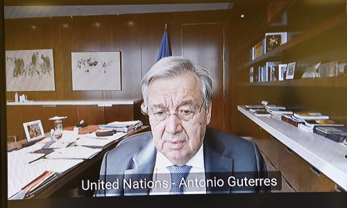 Guterres uputio čestitku za Novu godinu: Neka 2021. bude 'godina ozdravljenja'