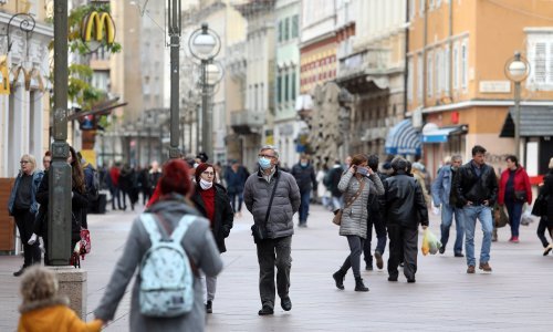 U Hrvatskoj danas 3.363 novozaražena, 78 preminulih: Ovakvo je stanje po županijama