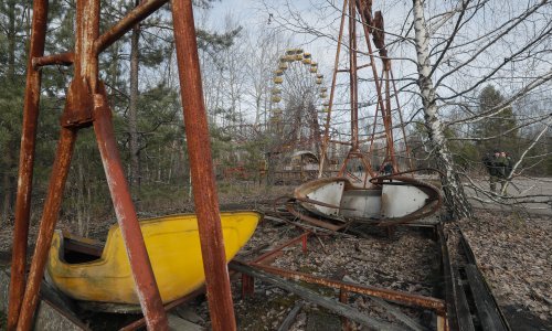 [FOTO] Ostao zamrznut u vremenu, a Ukrajinci sad traže novi status: Černobilska zona već jest svjetska znamenitost