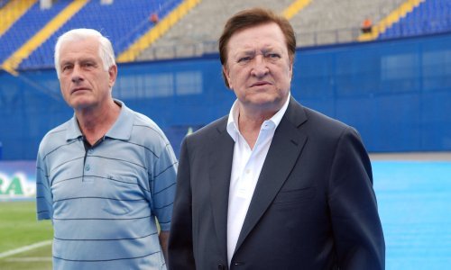 Otto Barić je Hrvatsku vodio u 24 utakmice; s 'Vatrenima' je izborio Europsko prvenstvo i izgubio je samo u pet utakmica