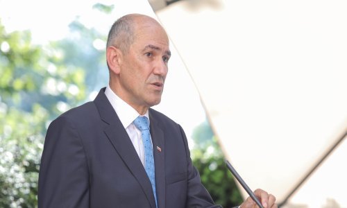 Janša: Sadašnja vlada postigla je da Zagreb i Rim nas konzultiraju o pojasu u Jadranu, a nisu morali
