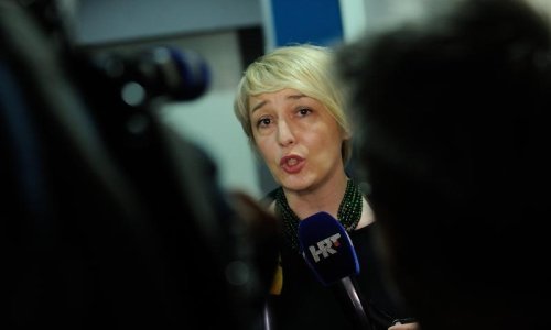 'Nisam problematizirala podnošenje izvješća o radu Saboru'