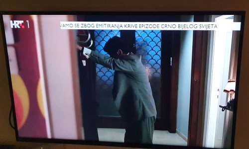 Gaf na HRT-u: Umjesto dugonajavljivane četvrte sezone, pustili staru epizodu 'Crno-bijelog svijeta'