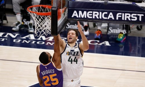 Bojan Bogdanović nakon operacije na zglobu šuterske ruke te duge rahabilitacije oduševio; predvodio je Utah do pobjede