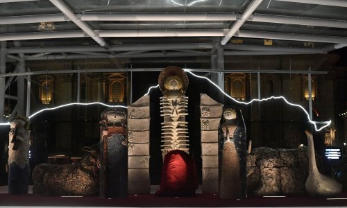 [FOTO] Ni Papi se ne sviđaju neobične vatikanske jaslice, upozorio na opasnost 'frenetičnog konzumerizma'