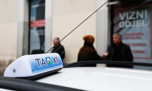 Taksisti uputili Saboru amandmane na nacrt zakona