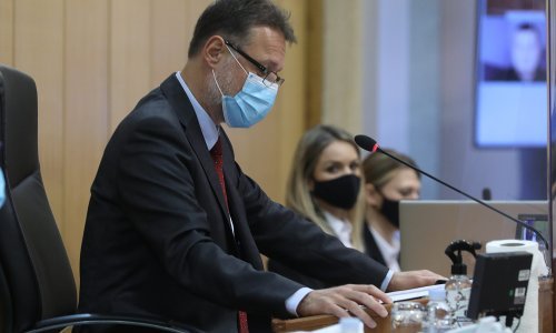 Sabor od srijede izvanredno zasjeda