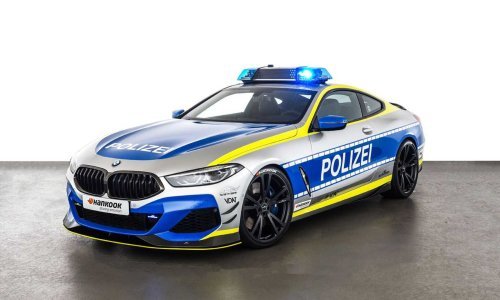 [FOTO/VIDEO] Policijski BMW M850i xDrive by AC Schnitzer; Možda nije pravi, ali kad ga vidite u retrovizoru, neće vam biti svejedno!