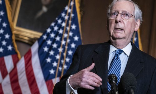 [VIDEO] Jedan od najpoznatijih republikanaca Mitch McConnell konačno čestitao Bidenu na pobjedi