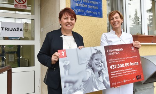 PBZ Grupa donirala Specijalnoj bolnici na Goljaku robotsku ruku za terapiju malenih pacijenata