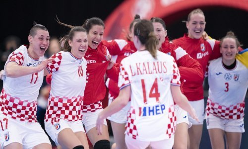 [FOTO] Nastavlja se bajka hrvatskih rukometašica u Danskoj; izborile povijesni polufinale Eura, ali i izravan plasman na SP