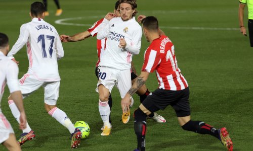 Real Madrid kod kuće slomio Athletic Bilbao; Luka Modrić asistirao za treći gol 'kraljevskog kluba'