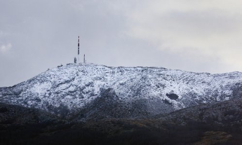Zatvorena biokovska cesta prema Svetom Juri