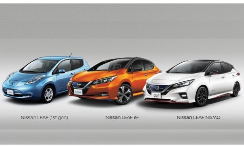 [FOTOPRIČA] Vodimo vas kroz desetljeće inovacija i nevjerojatno putovanje Nissana LEAF