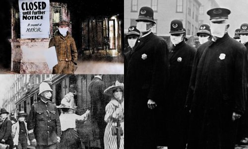 [FOTO] Kako se Božić slavio 1918., u vrijeme pandemije španjolske gripe: 'Mogli su vas prisilno staviti u karantenu ili smjestiti na izolirani otok'