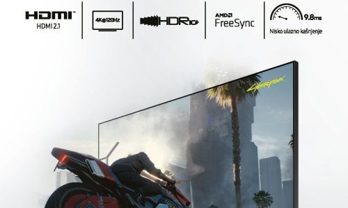 Kakva poslastica za hardcore gejmere: Samsung QLED 8K i 4K televizori kao da su stvoreni za uživanciju u najdražim naslovima