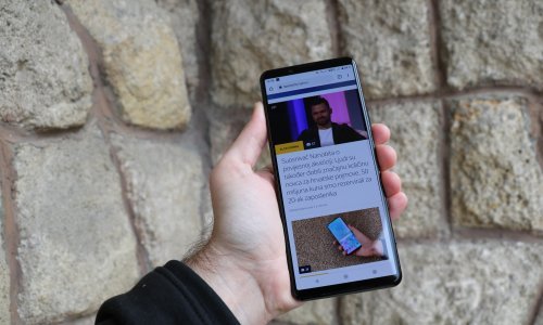 [FOTO/VIDEO] Isprobali smo Sony Xperia 5 II: Kompaktan, brz i s barem jednom tipkom viška