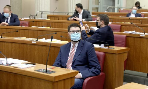 Oporba oplela po Kovačeviću, Grbin spomenuo i stranačkog kolegu upletenog u aferu Janaf: Da sam u takvoj situaciji, ne bih mogao nastaviti obnašati funkciju