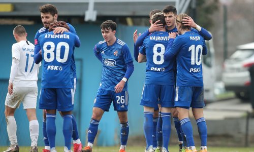 Dinamo s pola gasa svladao drugoligaša Rudeš i izborio četvrtfinale Hrvatskog kupa; u prvih 45 minuta nije bilo golova