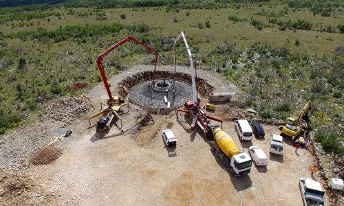 Vjetroelektrana Ljubač u Hrvatskoj prvi je Petrolov projekt na području proizvodnje električne energije