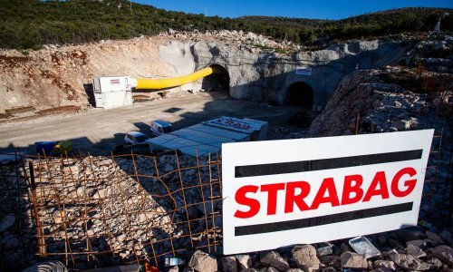 Probijen tunel Debeli brijeg na Pelješcu dug gotovo dva i pol kilometra