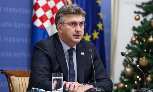 [FOTO] Plenković: Odluka suda o Ljubljanskoj banci vrlo je pozitivna i dobra za Hrvatsku