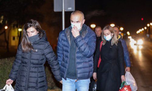 [FOTO] Osumnjičeni iz afere Janaf Vinko Grgić pušten iz zatvora u Remetincu: 'Ni luk jeo, ni mirisao'
