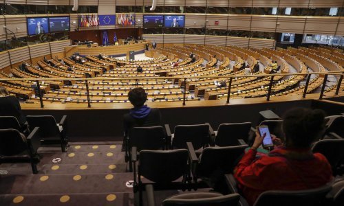 Europski parlament usvojio rezoluciju za pomoć Hrvatskoj nakon potresa