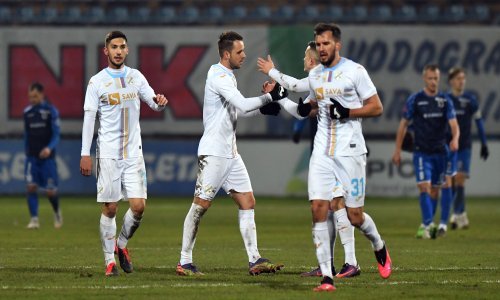 [FOTO] Nakon Dinama i Rijeka se plasirala u četvrtfinale Kupa; Varaždin poveo i dugo imao vodstvo, ali na kraju ipak nije izdržao