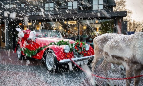 [FOTO/VIDEO] Djed Božićnjak prodaje svoje motorizirane sanjke; unatoč kilometraži, ovaj Morgan 4/4 iz 1990. u odličnom je stanju