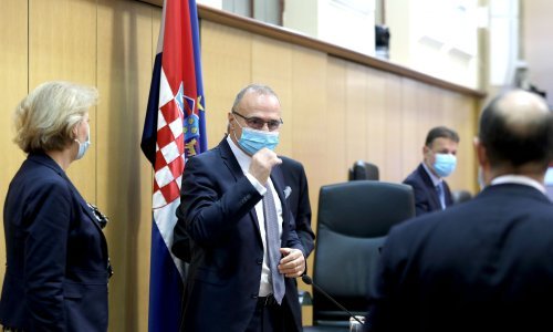 Grlić Radman pobrajao sve korake pa zastupnike pozvao da podrže proglašenje gospodarskog pojasa