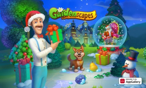 Popularna igra Gardenscapes odsad i u AppGallery trgovini