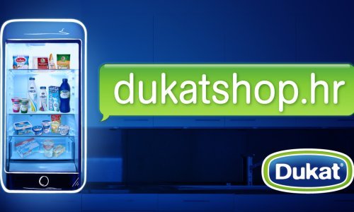 Dukat predstavio svoju online trgovinu – dukatshop.hr