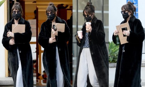 Modne igre Dakote Johnson: Zvijezda '50 nijansi sive' svojim odabirom cipela zaintrigirala je javnost