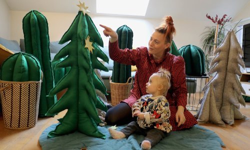 Umjetnica koju vole veliki i mali: Ana Grzunov osmislila je jelke koje će uvijek biti 'in'