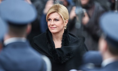 Kolinda Grabar Kitarović o svojoj glumi: 'Najteže mi je bilo reproducirati tekst pa sam uvijek malo improvizirala'