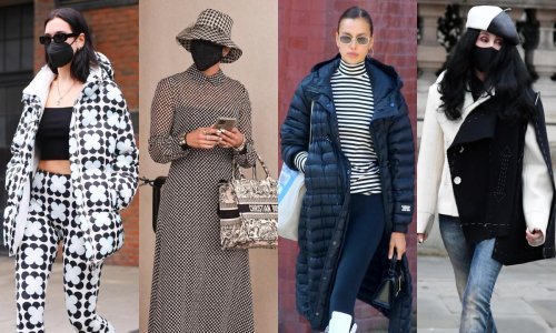 Od Jennifer Lopez do Irine Shayk: Slavne dame imaju modno rješenje za razbijanje zimskog sivila
