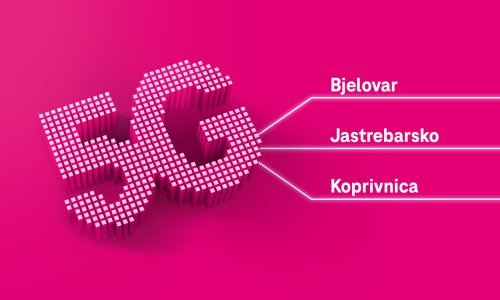 Hrvatski Telekom omogućio 5G mrežu u dodatna tri grada