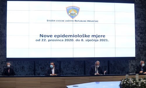 Od 23. prosinca zabranjeno napuštanje županije bez propusnice, poznate i iznimke. Božinović: Oni koji su uplatili hotel ili kuću za odmor mogu realizirati svoj plan