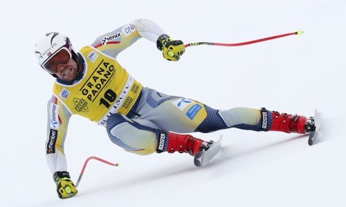 Norveški skijaš Aleksander Aamodt Kilde slavio u superveleslalomu u Val Gardeni