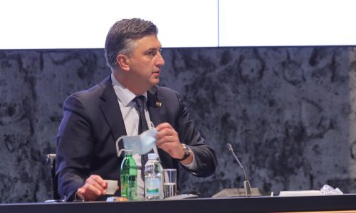 Plenković: 2020. je demonstrirala snagu države i onemogučila predviđanje budućnosti